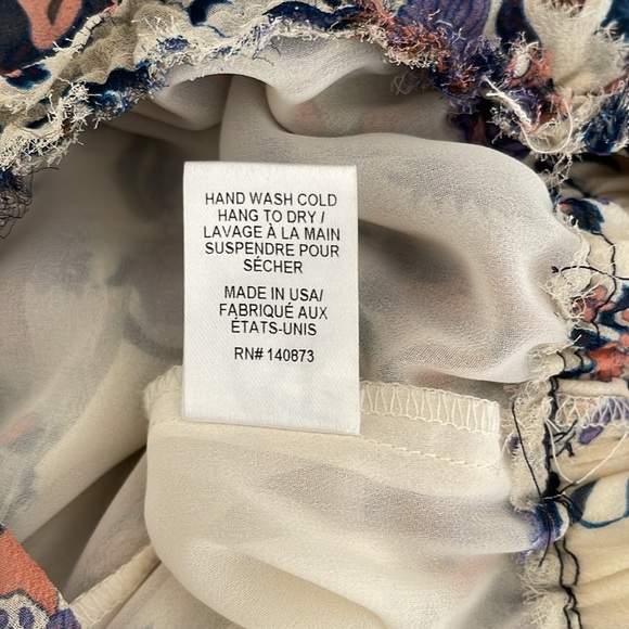 Love Shack Fancy silk dress - Picture 10 of 11